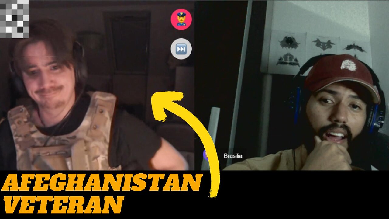 The day I founf a war veteran on the internet