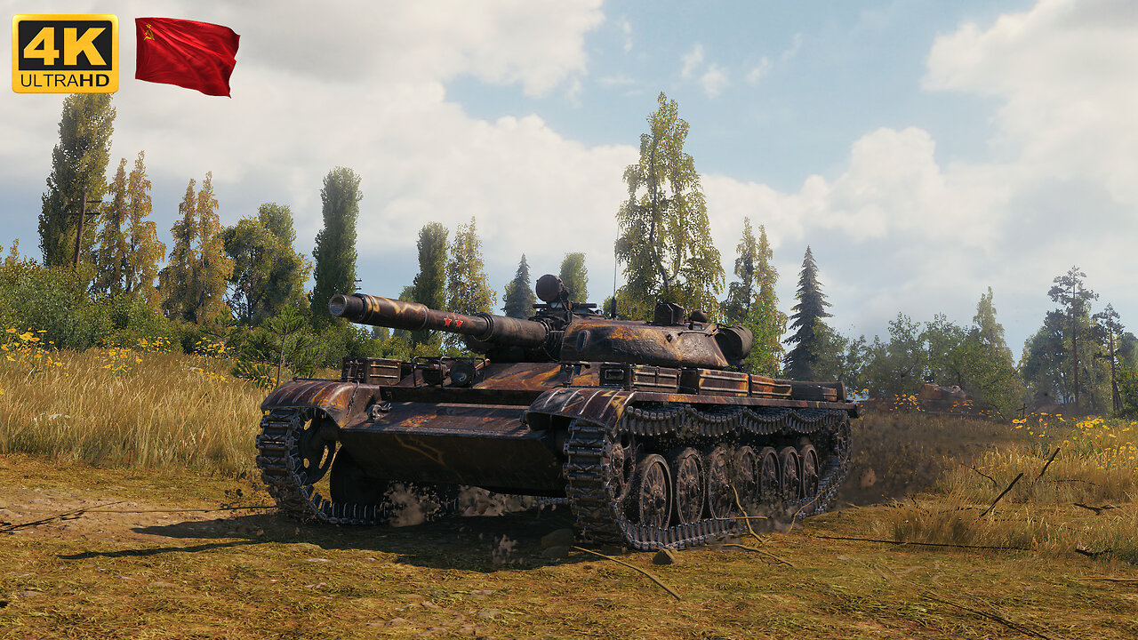 T-100 LT - Prokhorovka - World of Tanks - WoT