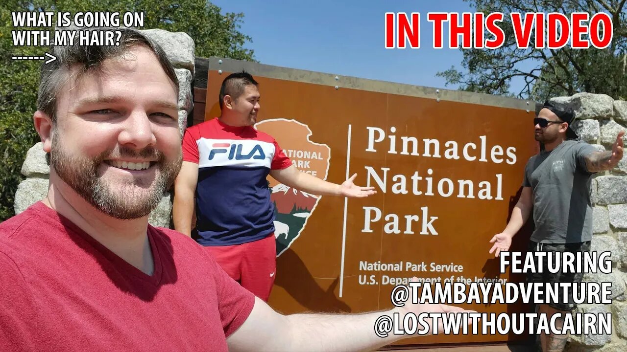 American & Filipino Travel America: First Time to Pinnacles National Park