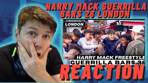HARRY MACK FREESTYLE GOAT!! | Harry Mack Guerrilla Bars 28 London | ((IRISH MAN REACTION!!))