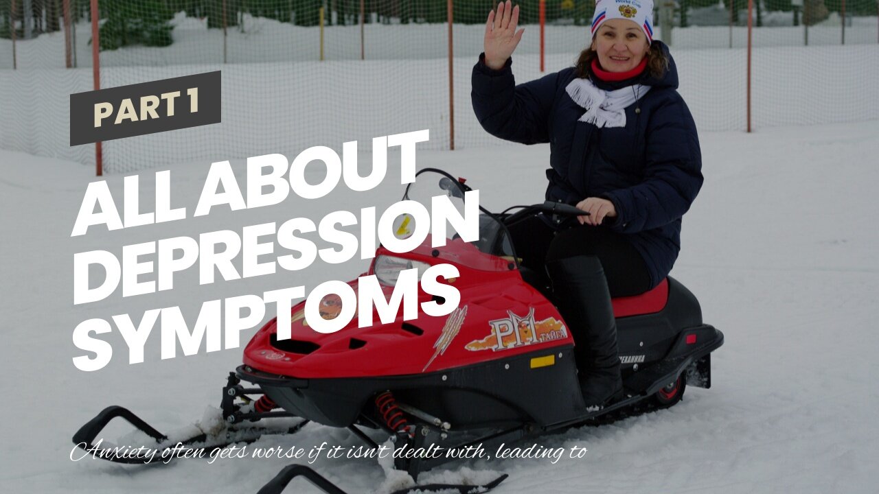All about Depression Symptoms and Causes