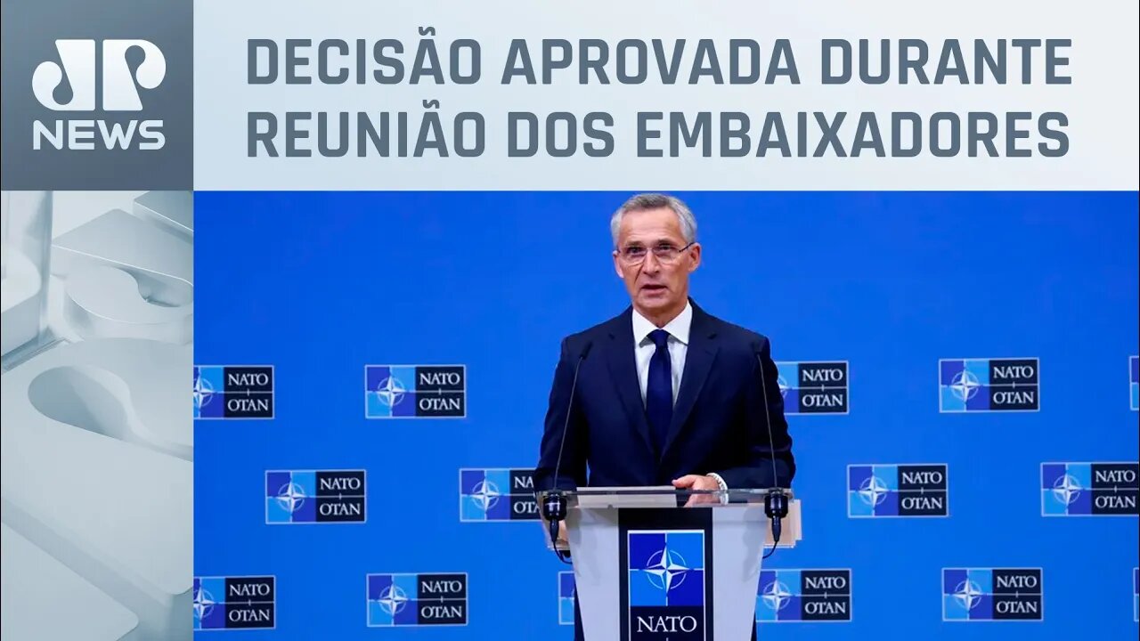 Stoltenberg anuncia prorrogação por um ano de seu mandato à frente da Otan