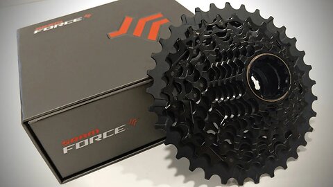 12speed & XD-R | SRAM Force AXS 10-33t Cassette & Weight