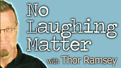No Laughing Matter - Thor Ramsey on LIFE Today Live