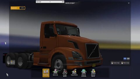 American truck sim with mods