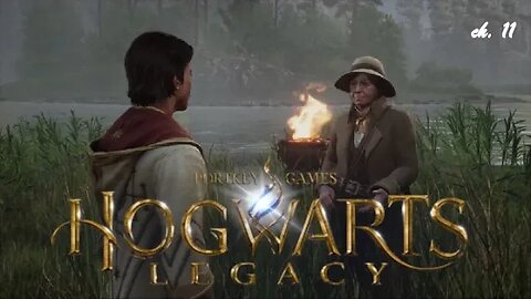 Hogwarts Legacy pt.11 -- We finally get out of the castle and experience real combat.