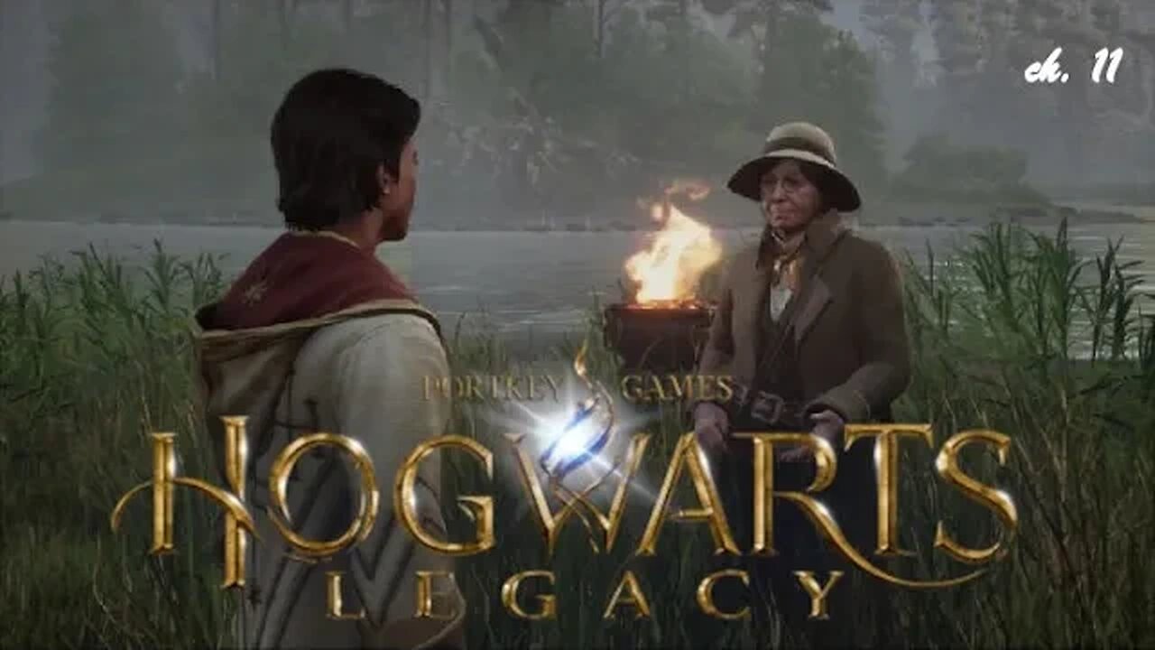 Hogwarts Legacy pt.11 -- We finally get out of the castle and experience real combat.