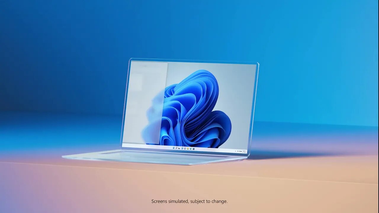 Windows 11 - What's a widget