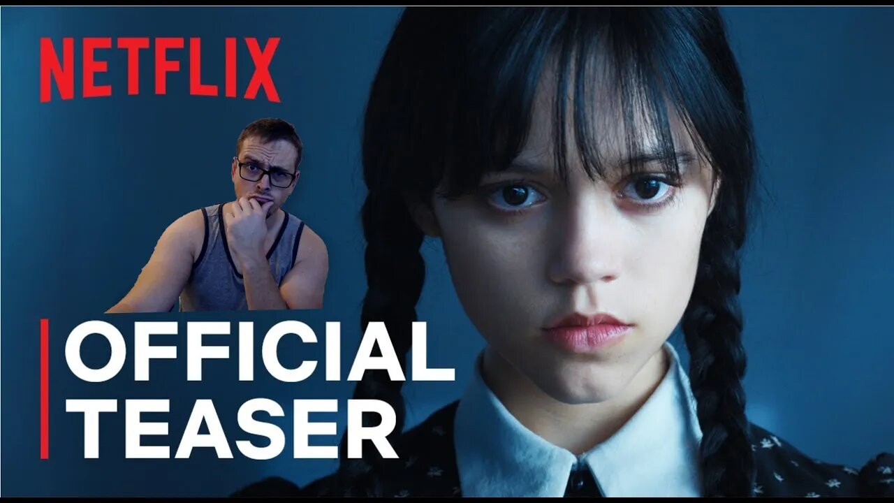 Wednesday Addams Official Trailer Reaction