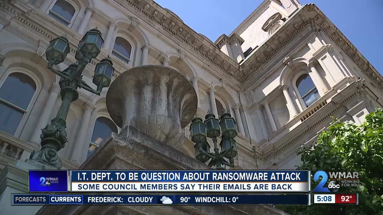 IT department to be questioned about ransomware attack