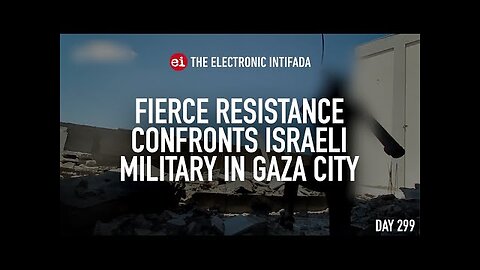 Fierce resistance confronts Israeli military in Gaza City, with Jon Elmer
