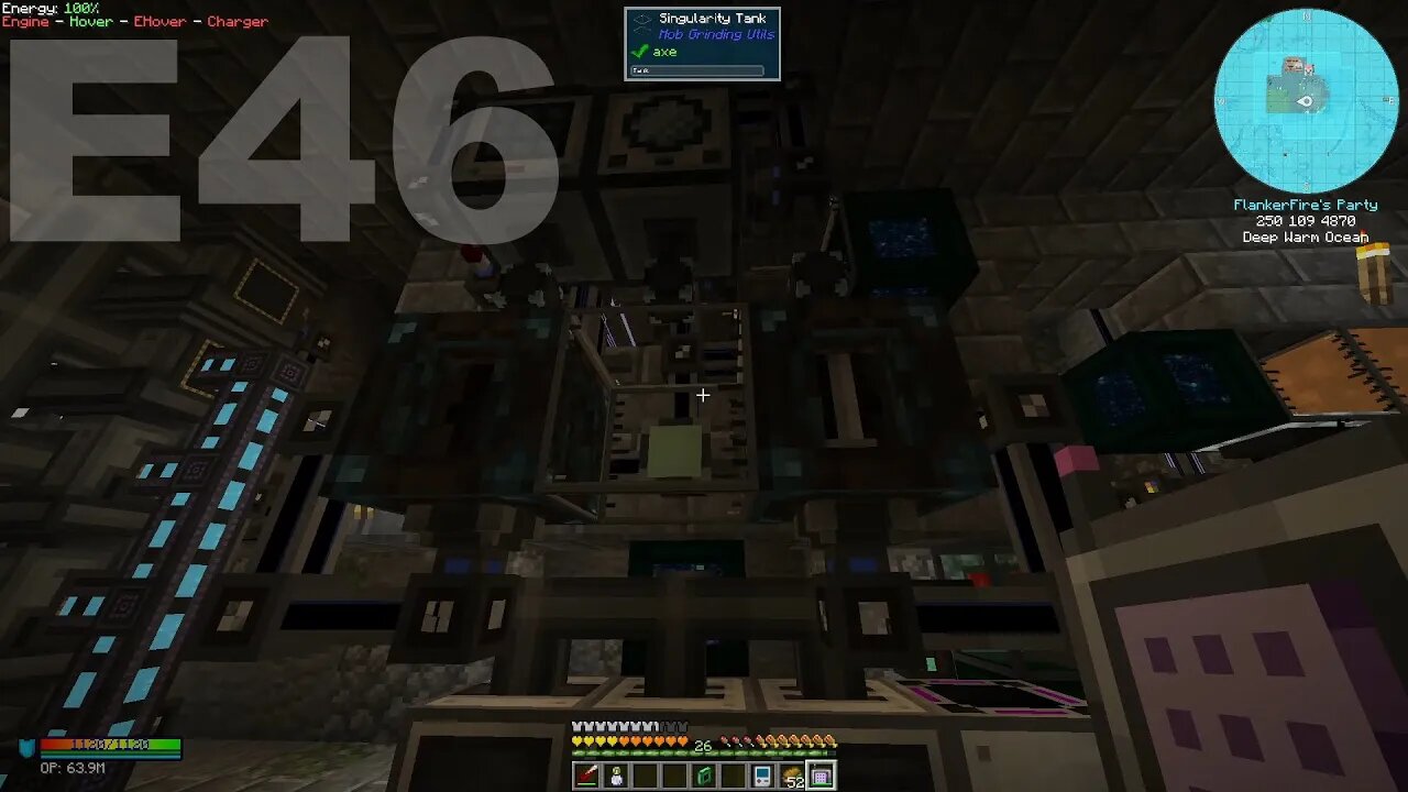 OceanBlock // We Make All The Cakes! - Start into Integrated Dynamics // Episode 46
