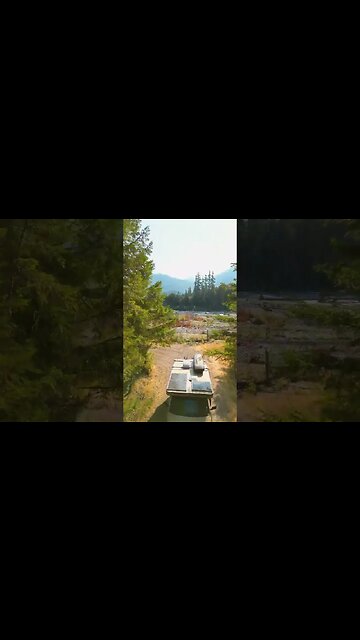 more dirt roads baby 🤘 #shorts #vanlife #rvlife #campervan