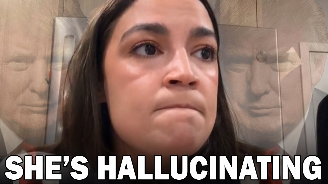 AOC is going INSANE right in front of our very eyes...