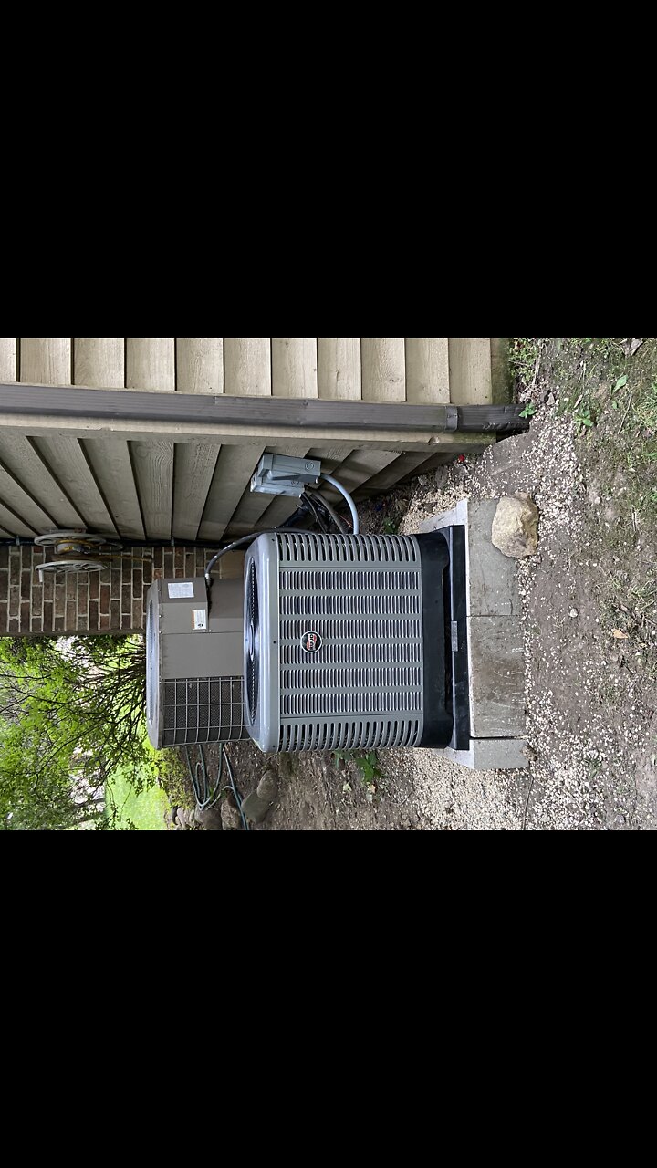 Hvac new install in the attic