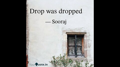 drop