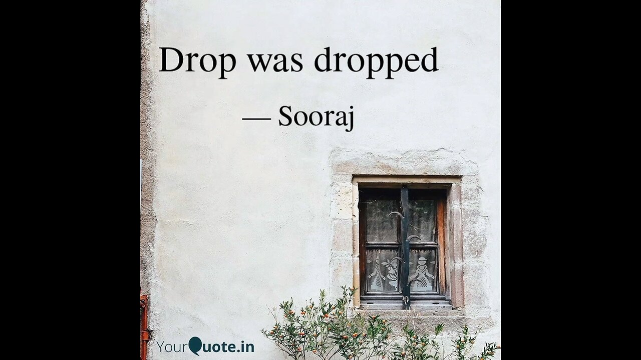 drop