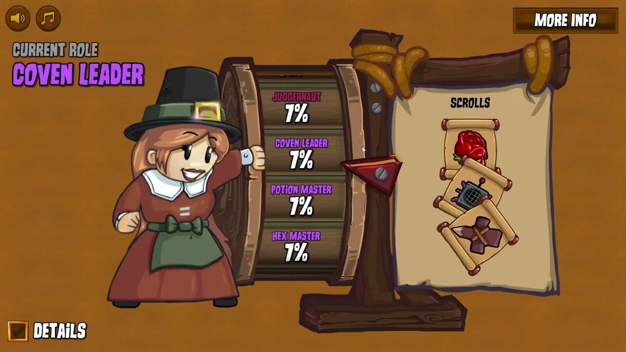 Medusa MVP | town of Salem coven all any