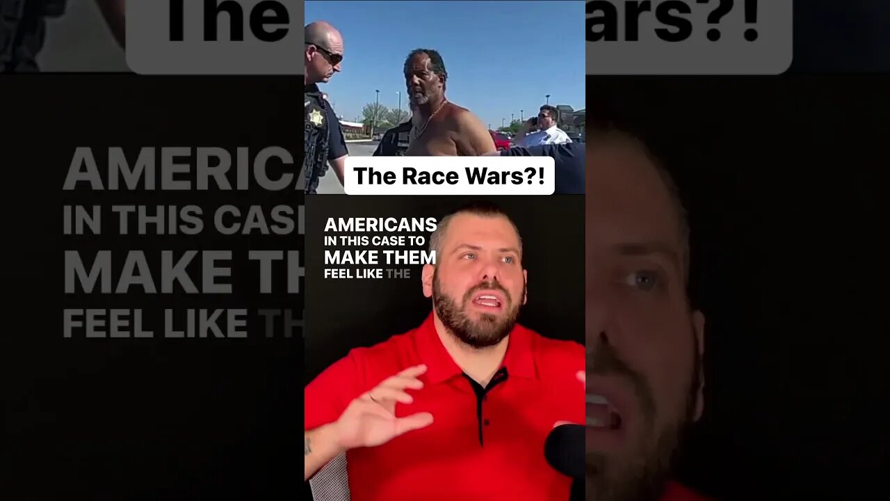 The Left-Media is fueling a Race War! #shorts