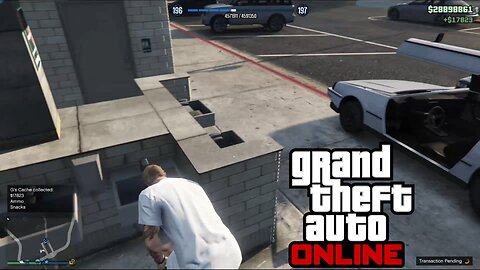 GTA Online G's Cache Location Day 20