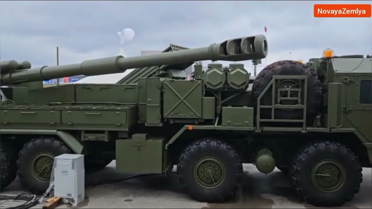 Tigr-M, Drok, Malva 152-mm SPH, Typhoon-VDV ATGM module, MGR-4 Unmanned Demining Vehicle, etc.