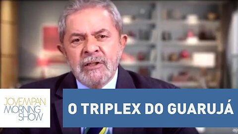 Advogado do ex-presidente diz ter prova de que o triplex do Guarujá não é de Lula | Morning Show