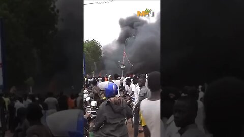 Protesters throughout Niger after soldiers ousted President Mohamed Bazoum