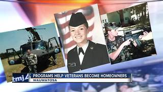 Wauwatosa veteran discovers home loan incentives