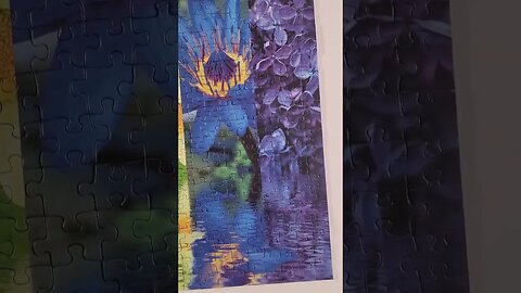 Speed Puzzling Practice Ravensburger #puzzle #shorts #jigsawpuzzles #puzzles