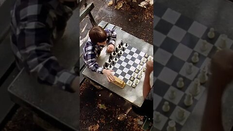 Wanna play? #searchingforbobbyfischer #laurencefishburne #maxpomeranc #chess