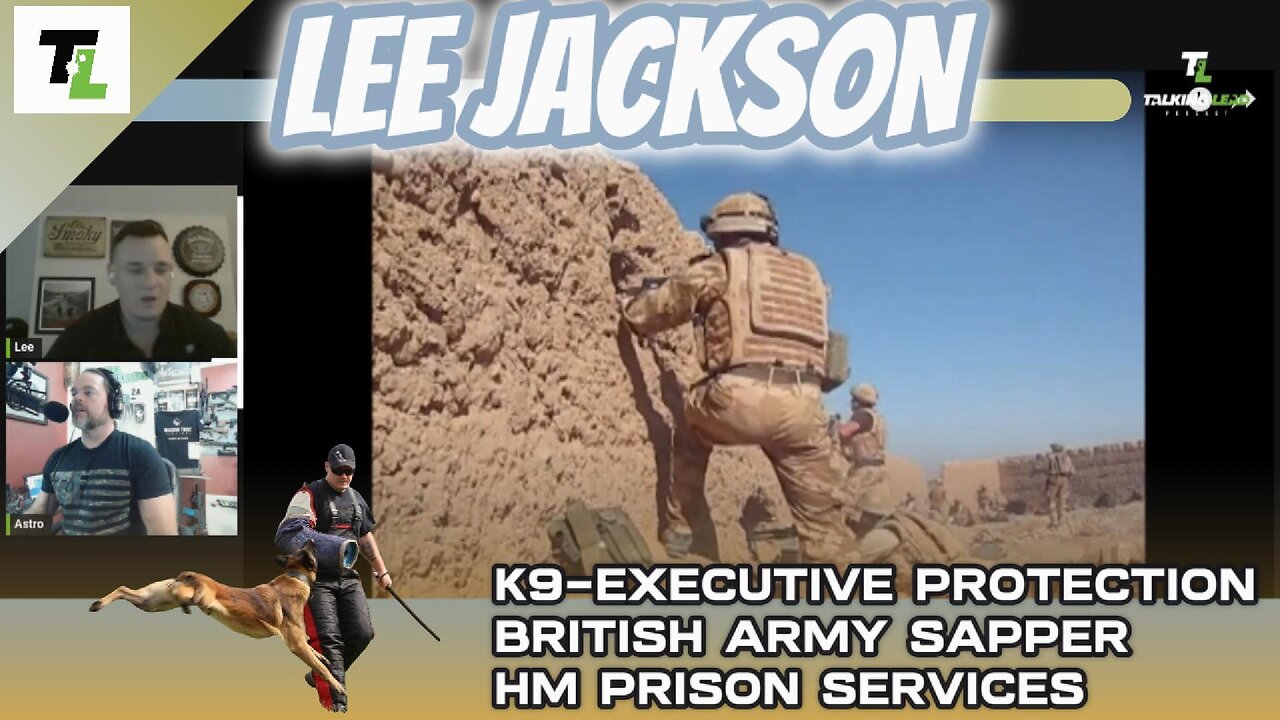 LEE JACKSON - K-9 Protection Specialist