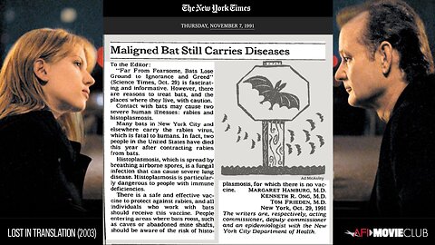 Lost in Transfection: Margaret Hamburg, Tom Frieden, together in NYC 1993 worried about bat viruses