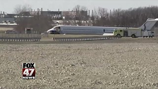Mechanical issue cited in U of M plane incident