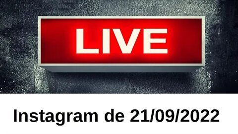 Meditação, Deus religioso, aborto, liberdade de pensamento, em uma live diferente