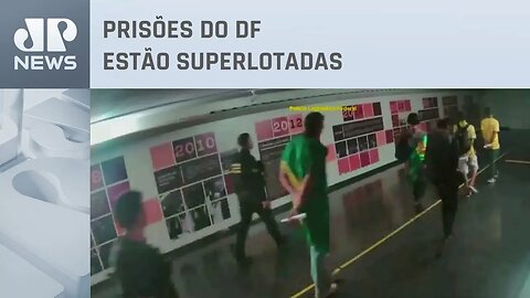 OAB pede ao STF que presos na invasão em Brasília voltem aos estados de origem