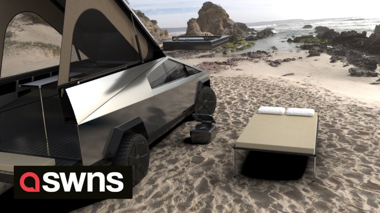 Attachment promises to turn Tesla’s Cybertruck into a "Swiss army knife"