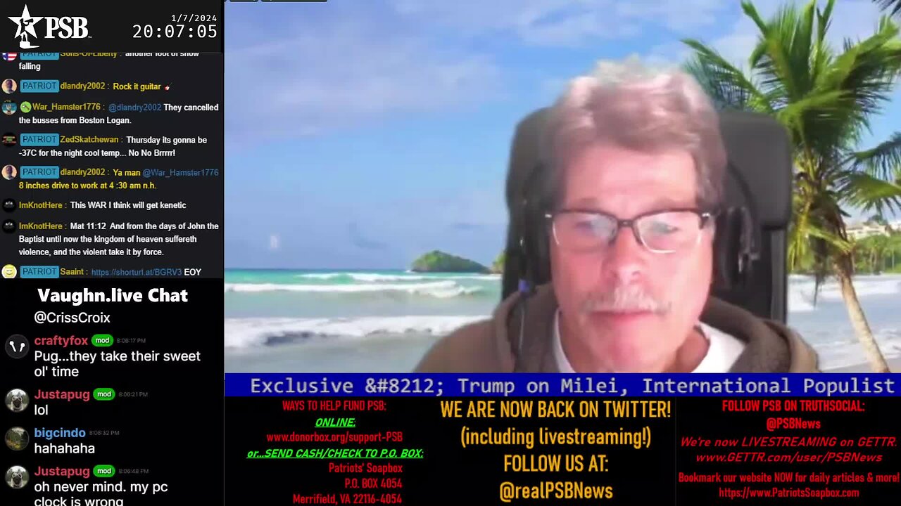 2024-01-07 20:00 EST - For The Republic: With Alan Meyers