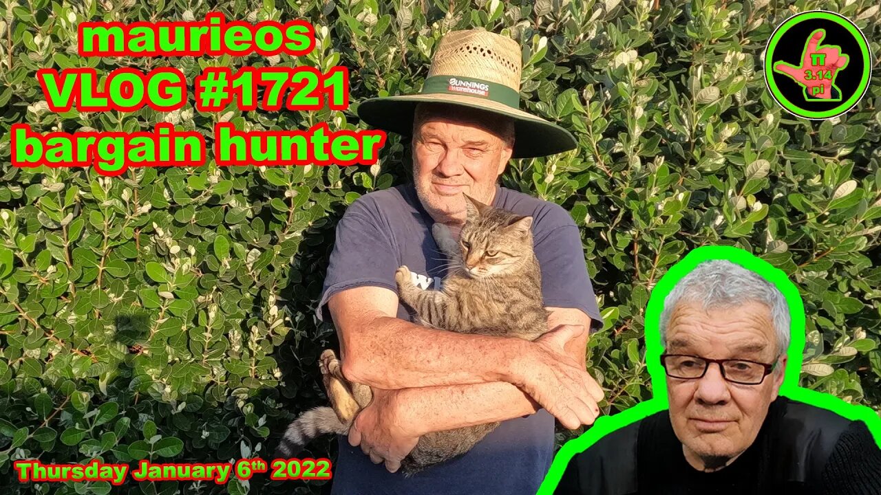 maurieos VLOG #1721 bargain hunter