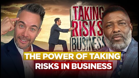 How Joe Ward Transformed His Life & Business | The Power of Taking Risks in Business