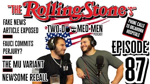 Episode 87 "The Rolling Stone's"