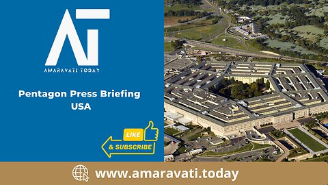 Pentagon Press Briefing | USA | August 23, 2024 | Amaravati Today News