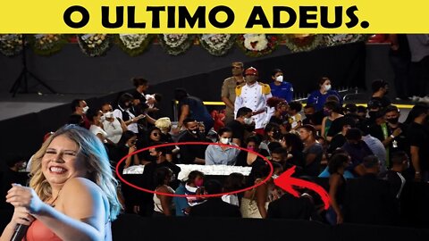 ADEUS MARÍLIA MENDONÇA ÚLTIMOS MOMENTOS! VEJA DESPEDIDA.. CORPO DA CANTORA SERÁ ENTERRADO AGORA