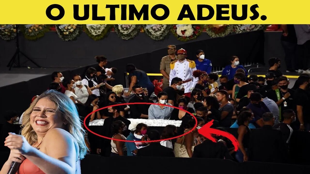 ADEUS MARÍLIA MENDONÇA ÚLTIMOS MOMENTOS! VEJA DESPEDIDA.. CORPO DA CANTORA SERÁ ENTERRADO AGORA