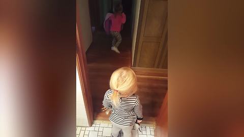 Sisterly Kisses Gone Wrong