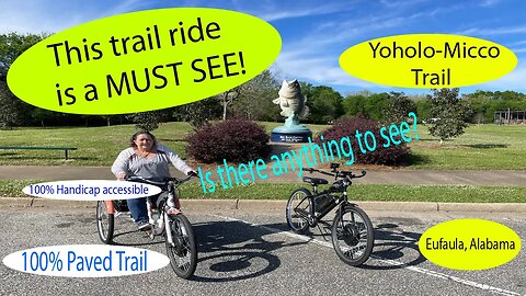 This is a must see! Kathy was having a great day!! The ride is beautiful.