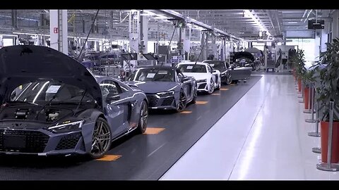 ⚡Audi RS e-tron GT built at Audi Sport R8 factory, Tesla Giga factory QUALITY KILLER?