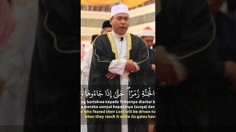 Imam Sholat Jumat Ustadz H. Akhyar Muhsin
