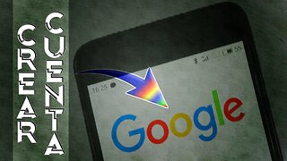 CREAR una cuenta de Google