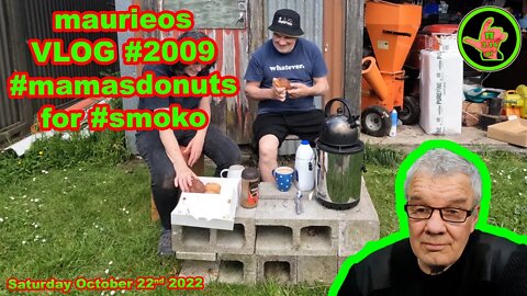 maurieos VLOG #2009 #mamasdonuts for #smoko