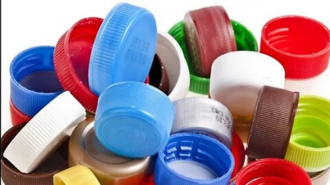 What can be made out of plastic bottle lids